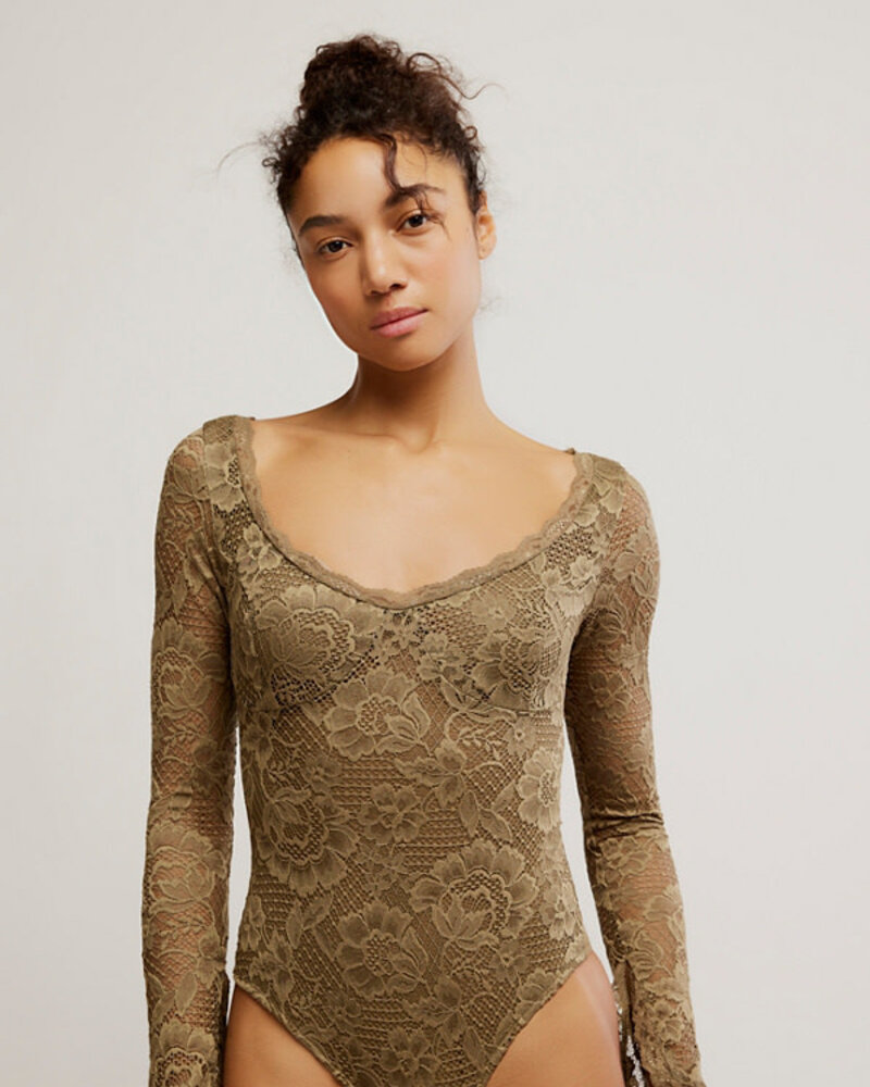 Free People Perfectly Fine Bodysuit | Love