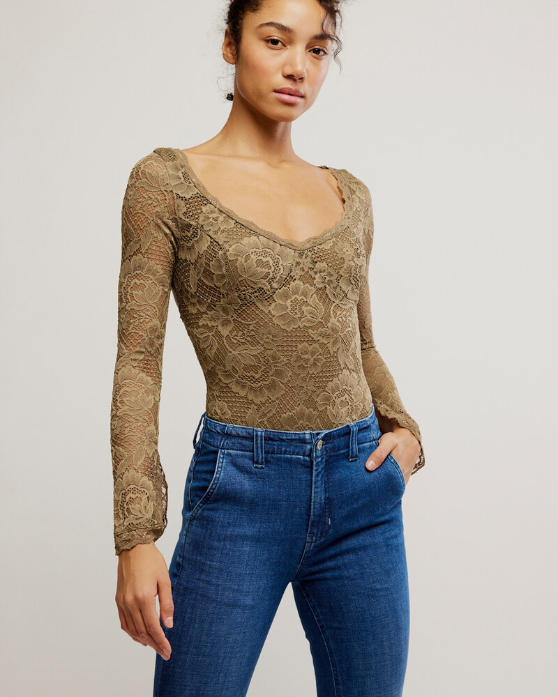 Free People Perfectly Fine Bodysuit | Love