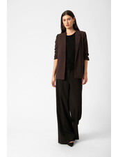 Shirley Blazer | Chocolate