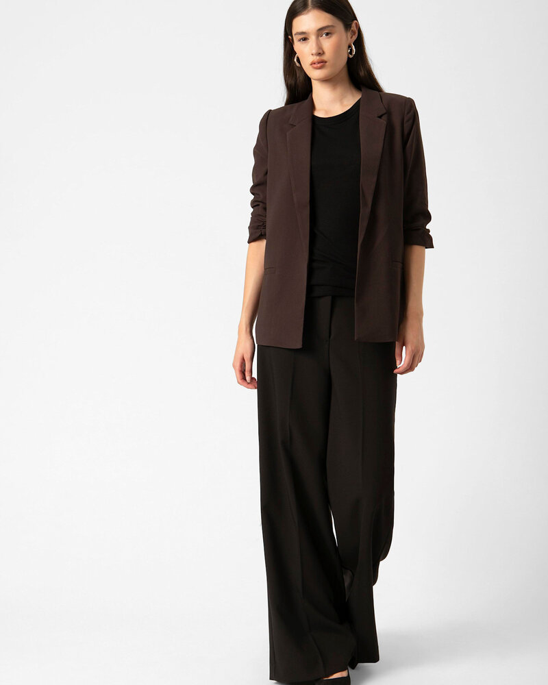 Shirley Blazer | Chocolate
