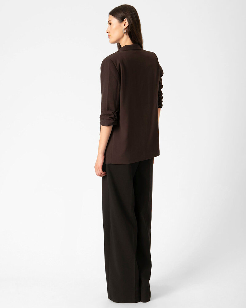 Shirley Blazer | Chocolate