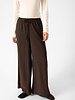 Shirley Wide Trousers | Chocolate