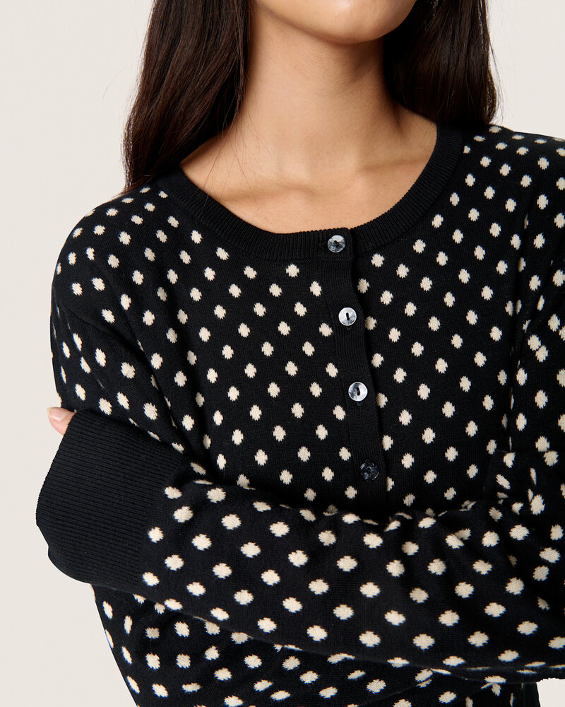 Gya Cardigan | Black