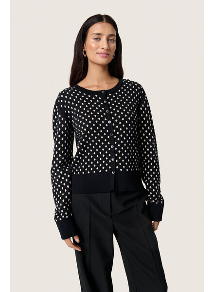 Gya Cardigan | Black