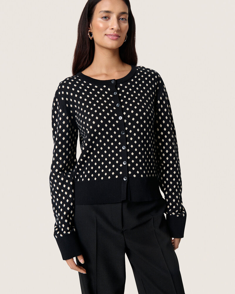 Gya Cardigan | Black