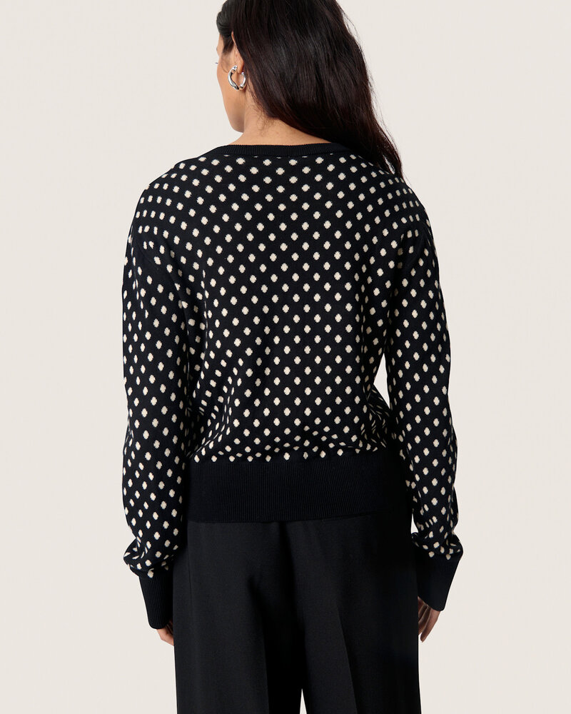 Gya Cardigan | Black