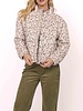 Just Looking Floral Cord Jacket