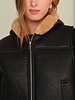 Brad Hooded Vest | Black