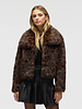 Charlotte Faux Fur Jacket | Leopard