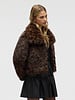Charlotte Faux Fur Jacket | Leopard