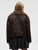 Charlotte Faux Fur Jacket | Leopard