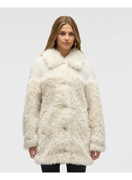 Isabella Faux Fur Jacket