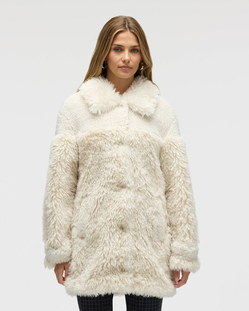 Isabella Faux Fur Jacket