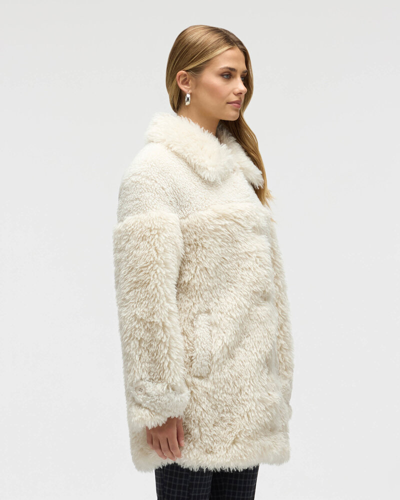 Isabella Faux Fur Jacket