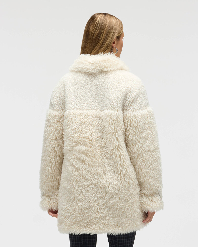 Isabella Faux Fur Jacket