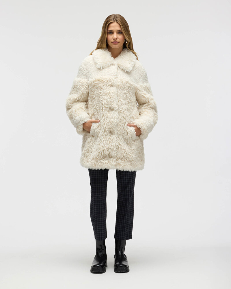 Isabella Faux Fur Jacket