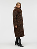 Ellie Faux Fur Jacket | Leopard
