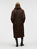 Ellie Faux Fur Jacket | Leopard