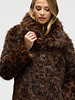Ellie Faux Fur Jacket | Leopard