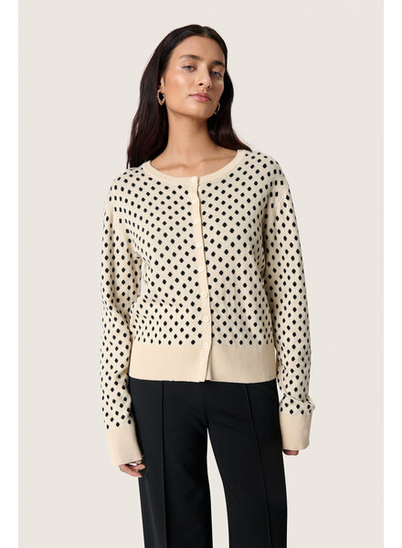 Gya Cardigan | Cream