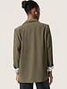 Shirley Printed Fold-Up Blazer | Tarmac