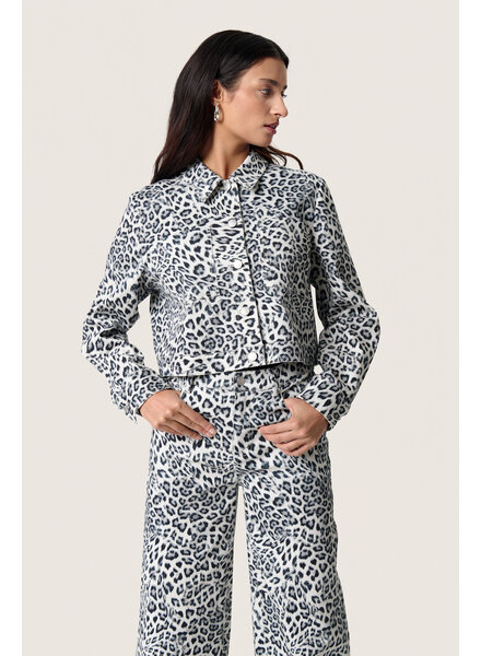 Sandja Overshirt | Leopard
