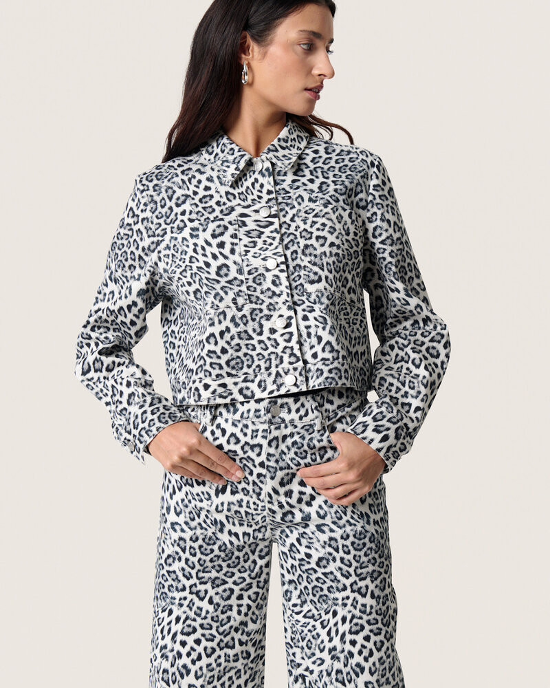 Sandja Overshirt | Leopard
