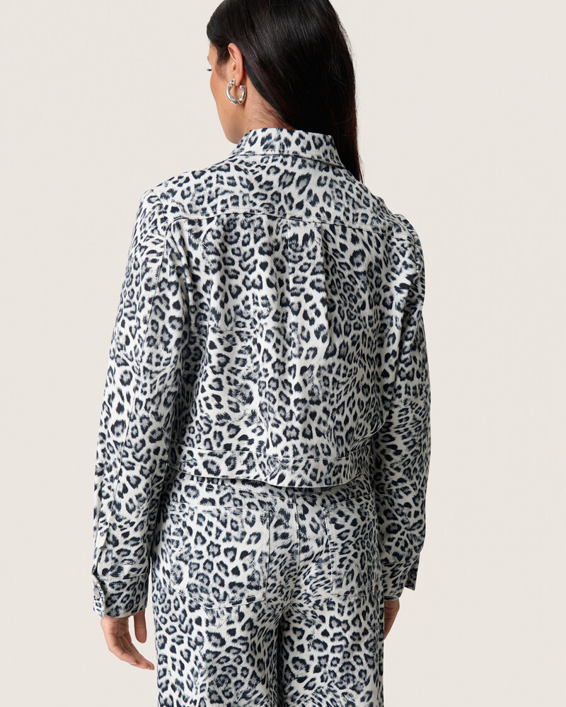 Sandja Overshirt | Leopard