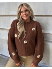 Smash + Tess Daisy Sweater | Chestnut