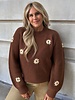 Smash + Tess Daisy Sweater | Chestnut