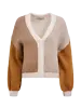 Astrid Carrie Knit Cardigan | Tabac Combo