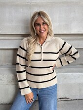 Maceline Stripe Sweater