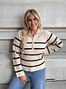 Maceline Stripe Sweater