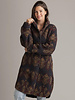 Nora Long Ultra Plush Sherpa Shacket | Aztec