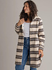Nora Long Ultra Plush Sherpa Shacket | Birch