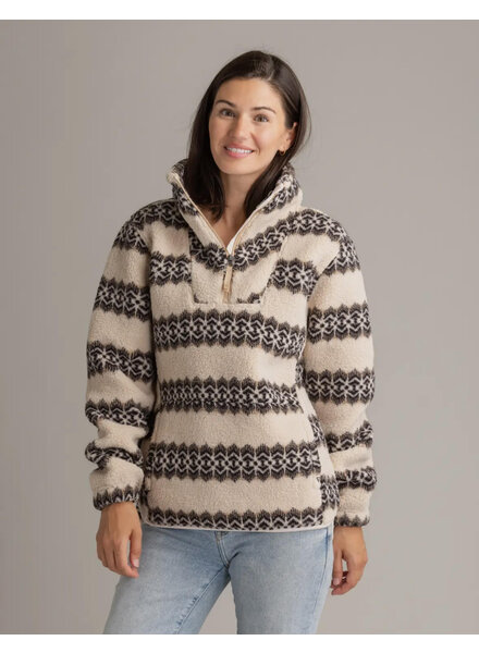 Ainsley Sherpa Pullover | Birch