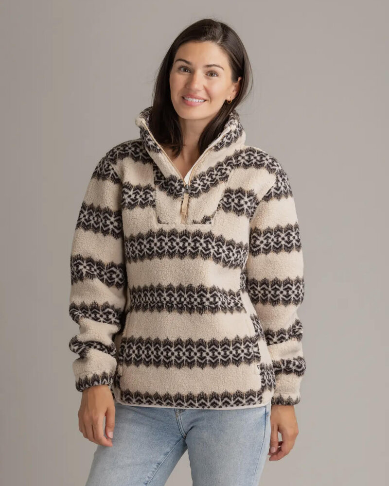 Ainsley Sherpa Pullover | Birch