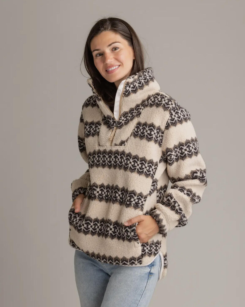 Ainsley Sherpa Pullover | Birch