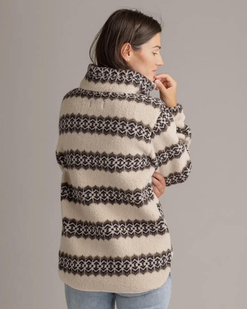 Ainsley Sherpa Pullover | Birch