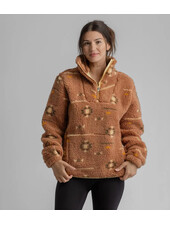 Ainsley Sherpa Pullover | Azetc