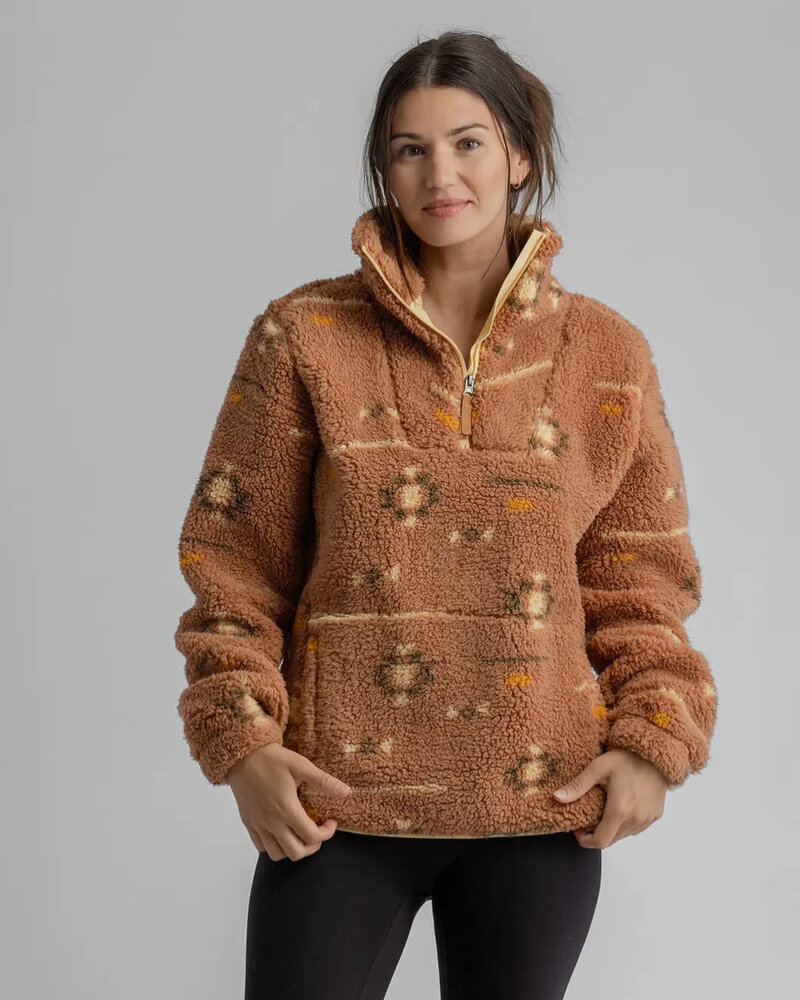 Ainsley Sherpa Pullover | Azetc