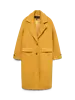 Vero Moda Manny Jolie Long Coat | Gold