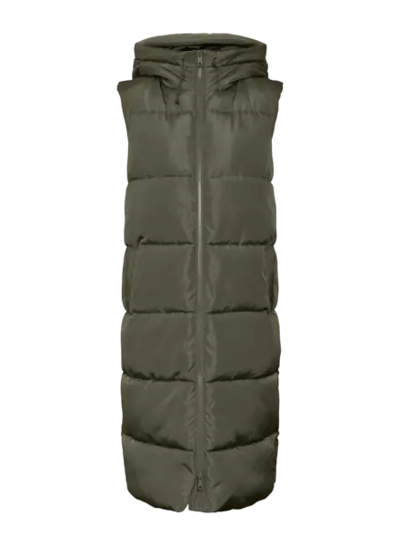 Vero Moda Ligaane Puffer Vest | Leaf