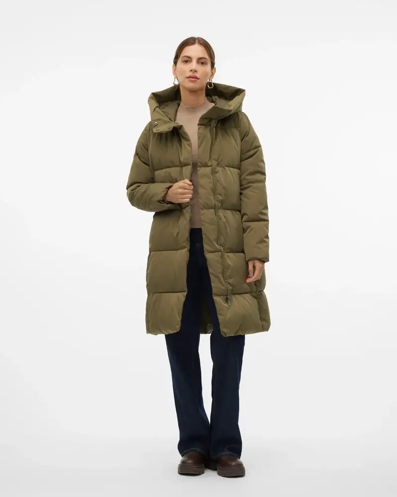 Vero Moda Stella Coat | Green