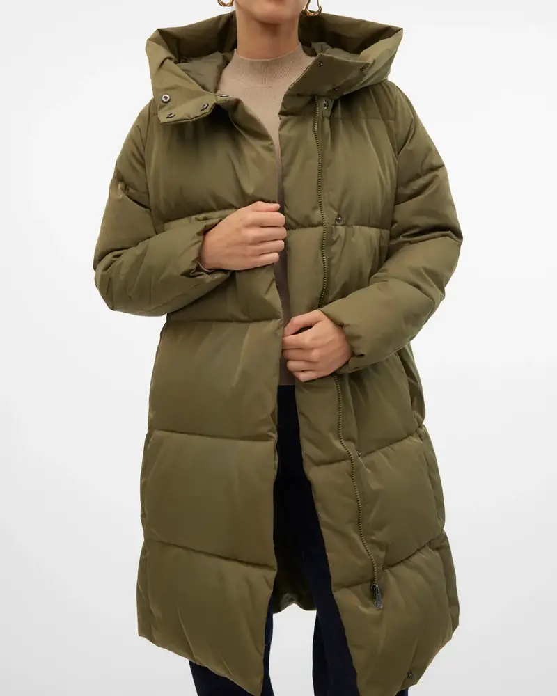Vero Moda Stella Coat | Green