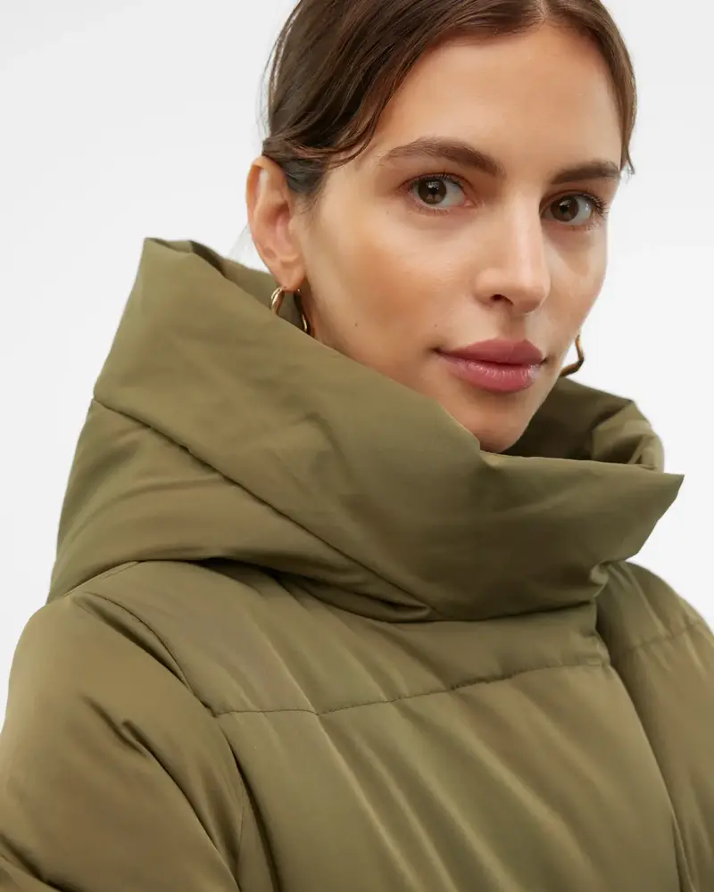 Vero Moda Stella Coat | Green