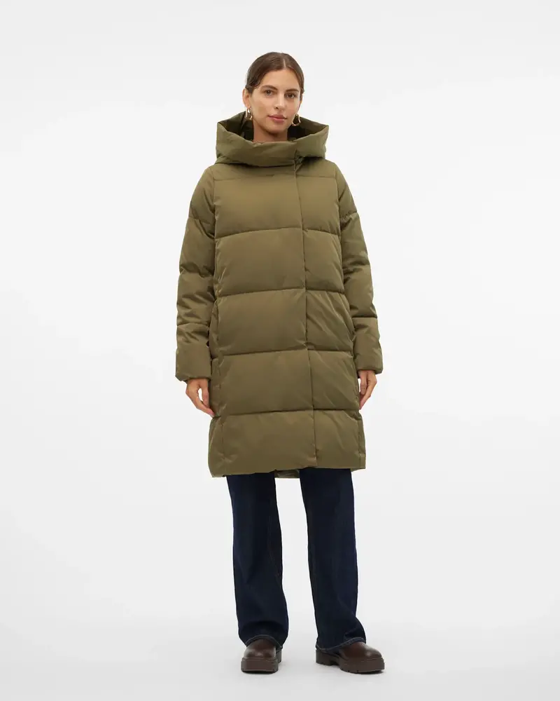 Vero Moda Stella Coat | Green