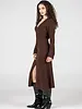 Sonya Sweater Cardi/Dress | Coffee