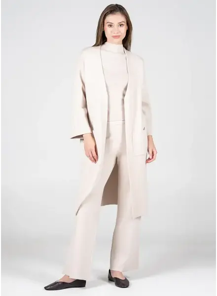 Staple Cardigan | Heather Biege