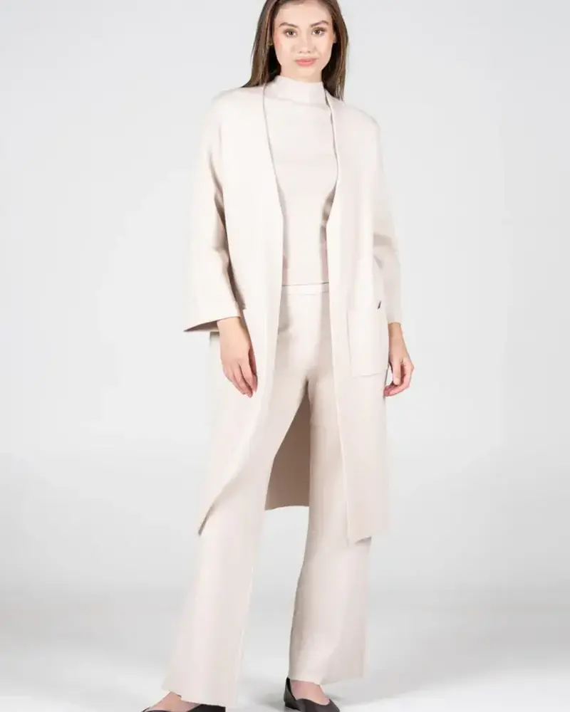 Staple Cardigan | Heather Biege